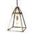 Northeast Lantern - 9722-AB-MED-CLR - One Light Hanging Lantern - Foyer - Antique Brass