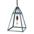 Northeast Lantern - 9722-VG-MED-CSG - One Light Hanging Lantern - Foyer - Verdi Gris