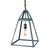 Northeast Lantern - 9722-VG-MED-NG - One Light Hanging Lantern - Foyer - Verdi Gris