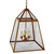 Northeast Lantern - 9732-AB-LT4-CLR - Four Light Hanging Lantern - Foyer - Antique Brass