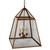 Northeast Lantern - 9732-AB-LT4-CSG - Four Light Hanging Lantern - Foyer - Antique Brass