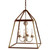 Northeast Lantern - 9732-AB-LT904-CLR - Four Light Hanging Lantern - Foyer - Antique Brass