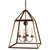 Northeast Lantern - 9732-AB-LT904-SMG - Four Light Hanging Lantern - Foyer - Antique Brass