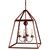Northeast Lantern - 9732-AC-LT904-SMG - Four Light Hanging Lantern - Foyer - Antique Copper