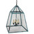 Northeast Lantern - 9732-VG-LT4-CLR - Four Light Hanging Lantern - Foyer - Verdi Gris