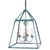 Northeast Lantern - 9732-VG-LT904-CLR - Four Light Hanging Lantern - Foyer - Verdi Gris