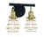 manufacturer_finish:Flat Black/Satin Brass|manufacturer_glass:Satin Brass