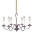 Northeast Lantern - 982-DB-LT6 - Six Light Hanging Lantern - Chandelier - Dark Brass