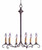 Northeast Lantern - 983-DB-LT6 - Six Light Hanging Lantern - Chandelier - Dark Brass