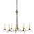 Northeast Lantern - 983V-DAB-LT8 - Eight Light Hanging Lantern - Chandelier - Dark Antique Brass