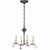 Northeast Lantern - 984-DB-LT4 - Four Light Hanging Lantern - Chandelier - Dark Brass