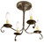Northeast Lantern - 984F-DAB-LT4 - Four Light Flush Mount - Chandelier - Dark Antique Brass