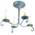 Northeast Lantern - 984F-VG-LT4 - Four Light Flush Mount - Chandelier - Verdi Gris