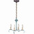 Northeast Lantern - 984-VG-LT4 - Four Light Hanging Lantern - Chandelier - Verdi Gris