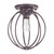 Northeast Lantern - CH901-DB-MED - One Light Flush Mount - Orb - Dark Brass