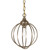 Northeast Lantern - CH902-DAB-MED - One Light Hanging Lantern - Orb - Dark Antique Brass