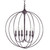Northeast Lantern - CH906-DB-LT6 - Six Light Hanging Lantern - Orb - Dark Brass