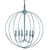 Northeast Lantern - CH906-VG-LT6 - Six Light Hanging Lantern - Orb - Verdi Gris