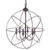 Northeast Lantern - CH908-DB-LT6 - Six Light Hanging Lantern - Orb - Dark Brass