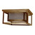 Northeast Lantern - SC1212-AB-MED2-FST-CSG - Two Light Flush Mount - Flush - Antique Brass