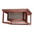 Northeast Lantern - SC1212-AC-MED2-FST-CSG - Two Light Flush Mount - Flush - Antique Copper