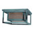 Northeast Lantern - SC1212-VG-MED2-FST-CSG - Two Light Flush Mount - Flush - Verdi Gris