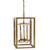 Northeast Lantern - SS1016-AB-LT2-CLR - Two Light Hanging Lantern - Foyer - Antique Brass