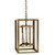 Northeast Lantern - SS1016-AB-LT2-SMG - Two Light Hanging Lantern - Foyer - Antique Brass