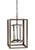 Northeast Lantern - SS1016-DAB-LT2-CLR - Two Light Hanging Lantern - Foyer - Dark Antique Brass