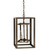 Northeast Lantern - SS1016-DAB-LT2-CSG - Two Light Hanging Lantern - Foyer - Dark Antique Brass