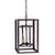 Northeast Lantern - SS1016-DB-LT2-SMG - Two Light Hanging Lantern - Foyer - Dark Brass