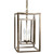 Northeast Lantern - SS1220-DAB-LT3-CLR - Two Light Hanging Lantern - Foyer - Dark Antique Brass