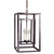 Northeast Lantern - SS1220-DB-LT3-SMG - Two Light Hanging Lantern - Foyer - Dark Brass