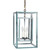 Northeast Lantern - SS1220-VG-LT3-CLR - Two Light Hanging Lantern - Foyer - Verdi Gris