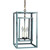 Northeast Lantern - SS1220-VG-LT3-CSG - Two Light Hanging Lantern - Foyer - Verdi Gris