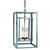 Northeast Lantern - SS1220-VG-LT3-SMG - Two Light Hanging Lantern - Foyer - Verdi Gris