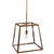Northeast Lantern - ST1216-AB-MED-CLR - One Light Hanging Lantern - Foyer - Antique Brass