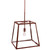 Northeast Lantern - ST1216-AC-MED-CLR - One Light Hanging Lantern - Foyer - Antique Copper