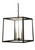 Northeast Lantern - ST1415-DB-LT2-CLR - Two Light Hanging Lantern - Foyer - Dark Brass
