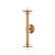Troy Lighting - B1221-PBR - Two Light Wall Sconce - Arley - Patina Brass