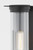 Presley One Light Wall Sconce (B1322-TBK)