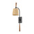 Troy Lighting - B1629-TBK - One Light Wall Sconce - Harlyn - Texture Black