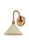 Troy Lighting - B1809-PBR/SSD - One Light Bath - Jovani - Patina Brass