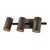 Rueben Three Light Bath (B1907-BRZ)