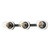 Troy Lighting - B2083-PN/SBK - Three Light Bath And Vanity - Teo - Polished Nickel/Soft Black
