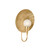 Ahmad LED Wall Sconce (B2614-VGL)