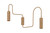 Troy Lighting - B3220-PBR - LED Wall Sconce - Lark - Patina Brass