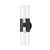 Troy Lighting - B3231-PN/TBK - Two Light Wall Sconce - Amado - Polished Nickel
