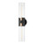 Troy Lighting - B3232-PBR/TBK - Two Light Wall Sconce - Amado - Patina Brass
