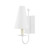 Troy Lighting - B3301-GSW - One Light Wall Sconce - Idris - Gesso White